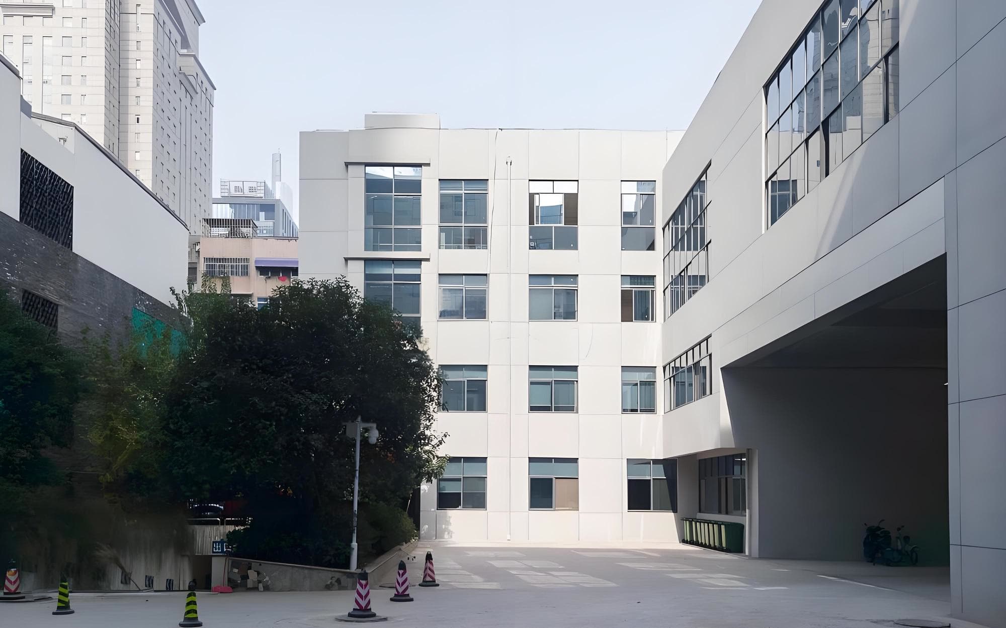 公共区域