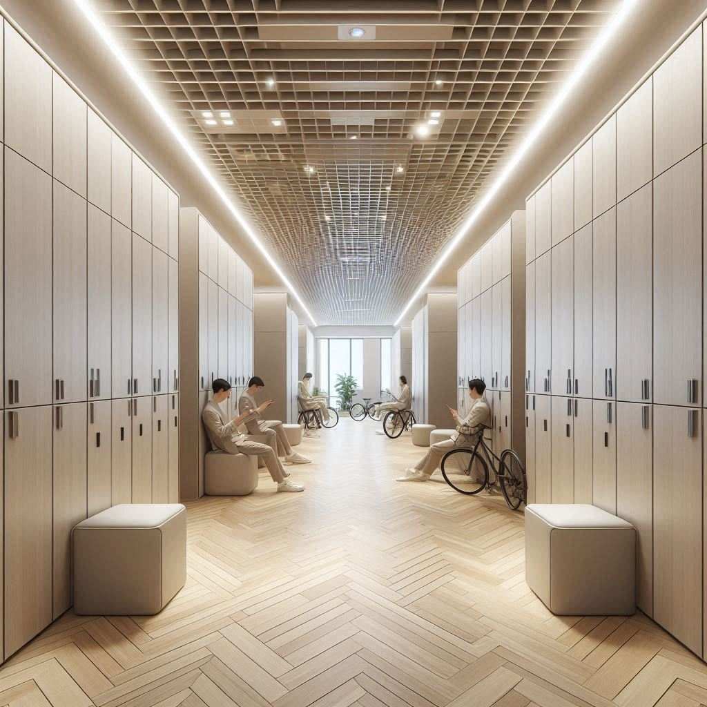 写字楼办公办公区安全巡检面对员工反馈快速增多应怎样由创业公司组织现场确认